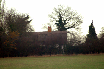 Finsbury Park Farm seen from Channels End Road December 2009